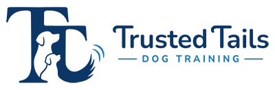 trusted tails dog training logo